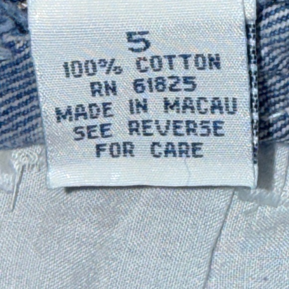 ππΌ NUOVO Vintage Sculptural High Rise Jeans | 80s 90s Atelier Denim Sz 26 - Picture 6 of 8